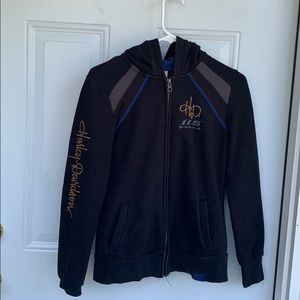 Harley Davidson zip up